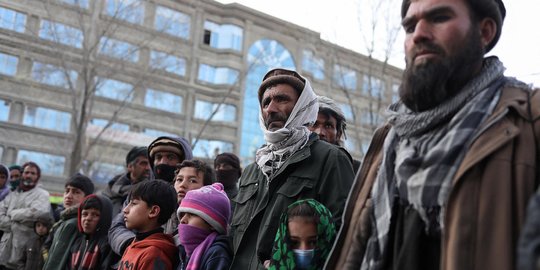 PBB: 6 Juta Warga Afghanistan Terancam Kelaparan