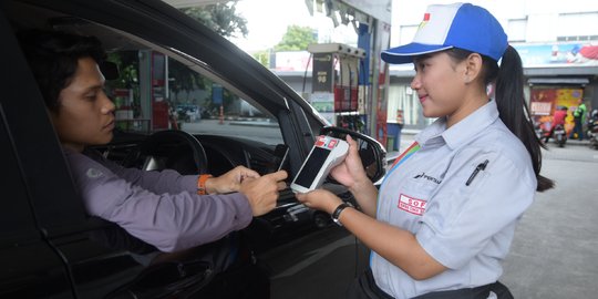 Pertamina Catat Satu Juta Kendaraan Sudah Daftar MyPertamina