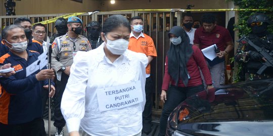 Putri Candrawathi Sudah 12 Jam Diperiksa Di Bareskrim, Pengacara: Masih ...