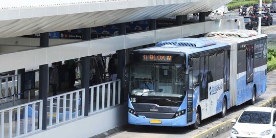 Ini 4 Halte Transjakarta Tutup Sementara untuk Revitalisasi Tahap Dua