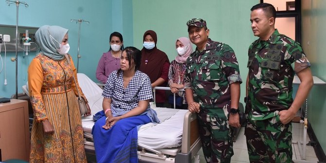 Istri Kopda Muslimin Diizinkan Pulang dari Rumah Sakit, Begini Kondisinya