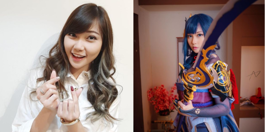 Banting Setir Jadi Cosplayer, Intip 5 Potret Terbaru Andela Yuwono Eks Member JKT48