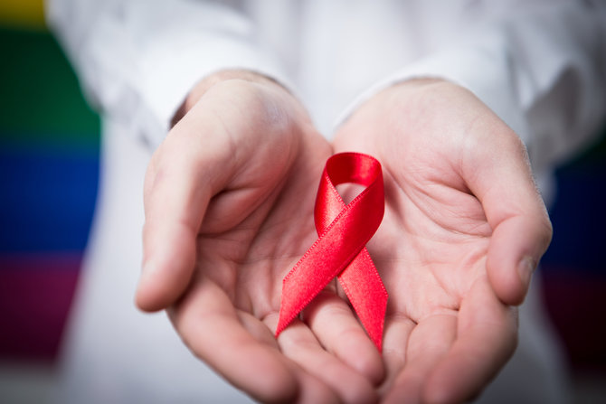ilustrasi hiv aids
