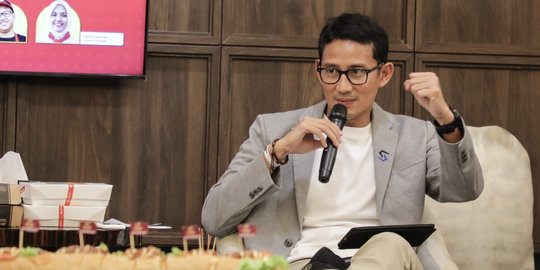 Namanya jadi Capres Pilihan Relawan di Musra, Sandiaga Ungkap Arahan dari Jokowi