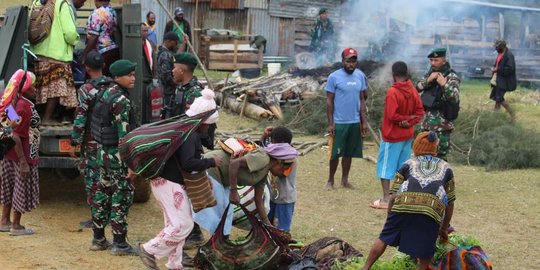 'Perdamaian di Papua Tak Bisa Terwujud, Jika Masih ada Jual Beli Senjata'