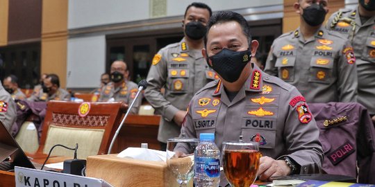 Kapolri Minta Berkas Kasus Brigadir J Disempurnakan untuk Segera Disidangkan