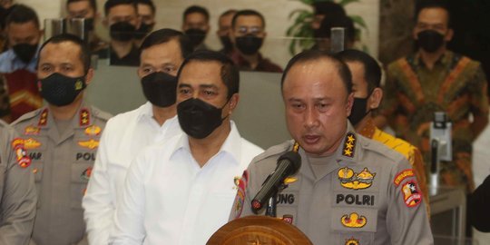 Polisi Tetapkan 6 Personel Tersangka Obstruction of Justice Kematian Brigadir J