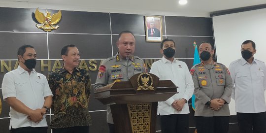 Sidang Etik 6 Tersangka Obstruction of Justice Kematian Brigadir J Digelar Hari Ini