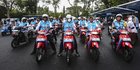 Menteri ESDM Pimpin Parade Konversi Sepeda Motor BBM ke Listrik di Bali