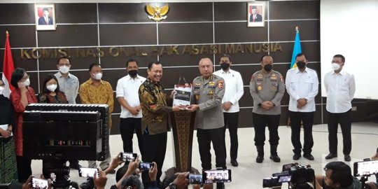 Polri Janji Tindak Lanjuti Rekomendasi Komnas HAM Kasus Pembunuhan ...