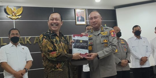 Serahkan Temuan ke Polri, Komnas HAM Tetap Kawal Kasus Brigadir J hingga Meja Hijau