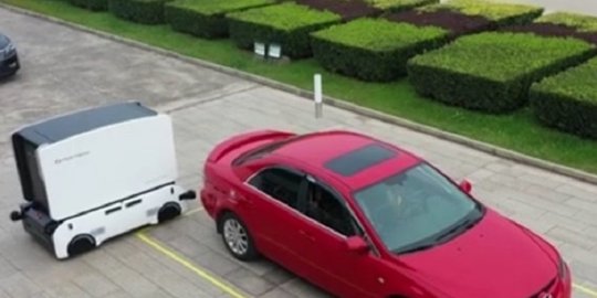KTT G20 akan Libatkan Bantuan Robot Pengamanan dari China, Intip Kecanggihannya