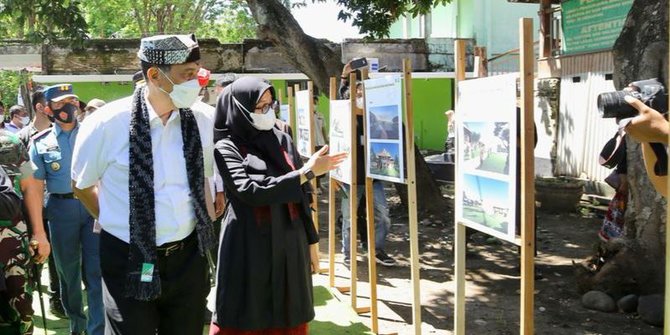 Tinjau Lokasi Inggrisan Banyuwangi, Menko Luhut: Wah Ini Keren