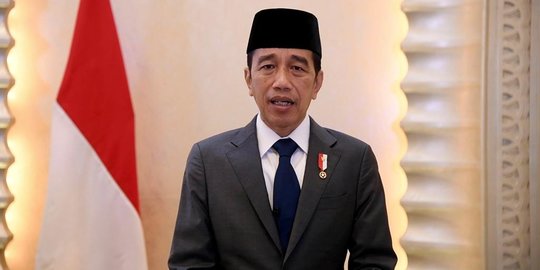 Jokowi: 99 Persen Karyawan Pengendali Tambang 5G Freeport Berasal dari Indonesia