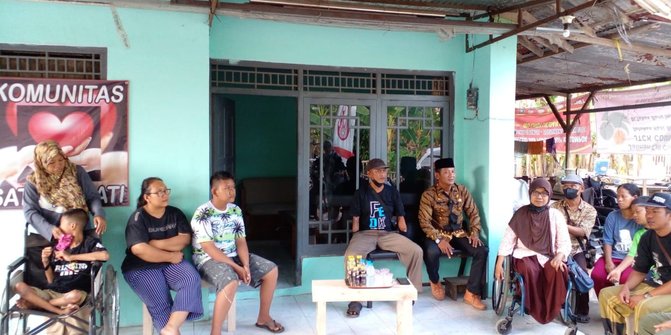 Gerakan Anak Cerdas dan Disabilitas Hebat di Desa Kuripan Kidul