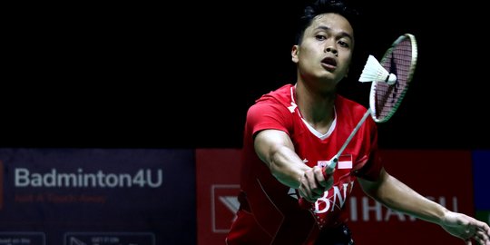 CEK FAKTA: Tidak Benar Anthony Ginting Mundur dari Japan Open 2022 karena Covid-19