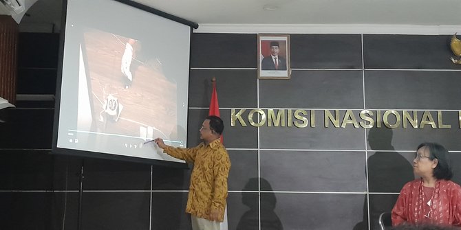 Komnas HAM: Ada Foto Polisi Sedang Rencanakan Obstruction Of Justice ...