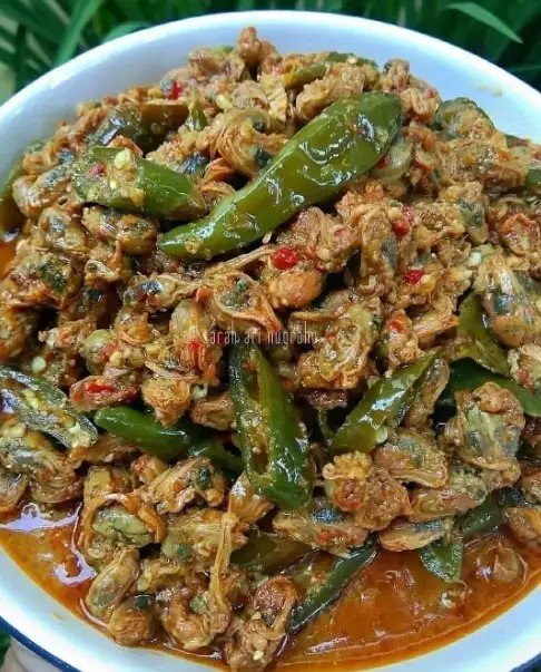 resep kerang