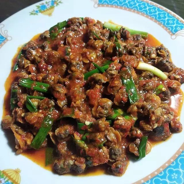 resep kerang