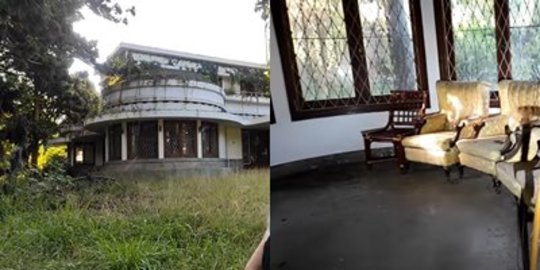 Potret Rumah Mewah Eks Jenderal Terbengkalai di Bandung, Dulu Pernah Dirampok