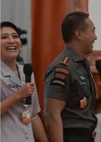 hetty andika perkasa beri wejangan