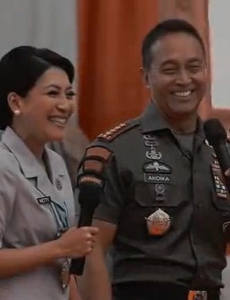 hetty andika perkasa beri wejangan