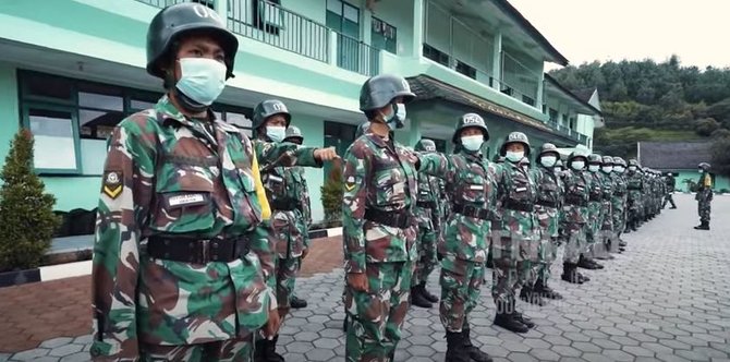 kisah uswatun jadi prajurit tni dan atlet dunia