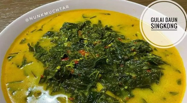 resep olahan daun singkong sederhana tapi nikmat bebas dari santan dan mudah dibuat