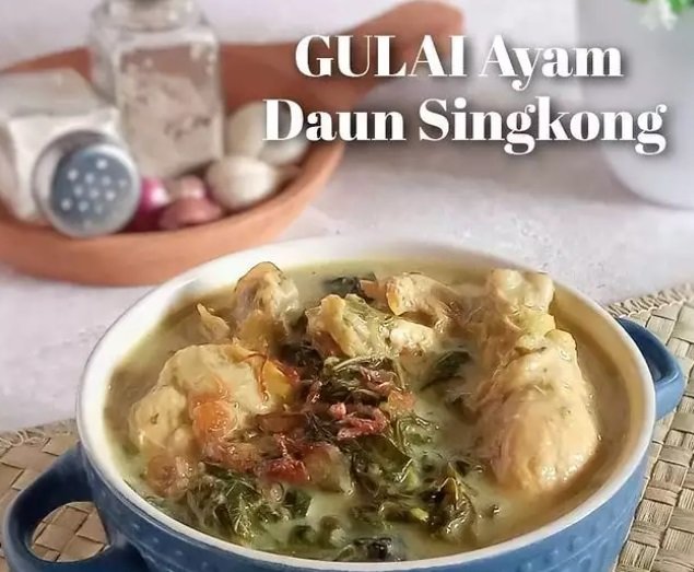 resep olahan daun singkong sederhana tapi nikmat bebas dari santan dan mudah dibuat