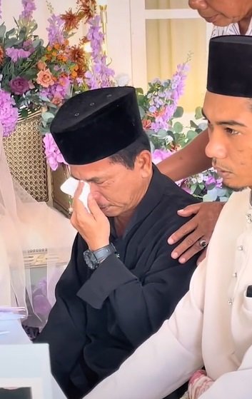 video haru ayah nangis nikahkan anaknya