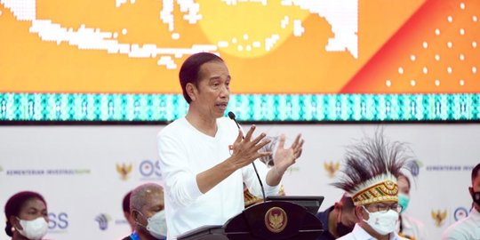 Jokowi Dorong Proyek Blok Masela Segera Terselesaikan