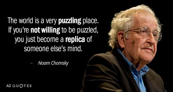 noam chomsky 1