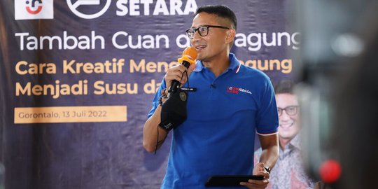 Menteri Sandiaga: Ekonomi Kreatif Sumbang Rp1.300 T ke PDB Indonesia