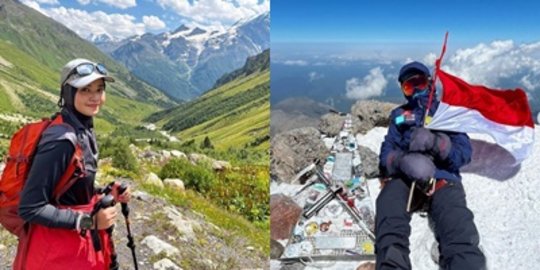 Potret Cantik Remaja 16 Tahun yang Sudah Taklukkan 77 Gunung di Dalam dan Luar Negeri