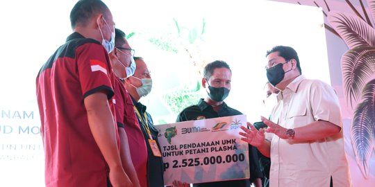 UMKM di Rokan Hulu Dapat Kucuran Modal Usaha sampai Rp1 Miliar Lebih