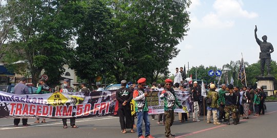 Kasus Sambo Dinilai Banyak Kejanggalan, Demonstran di Solo Tuntut Reformasi Polri
