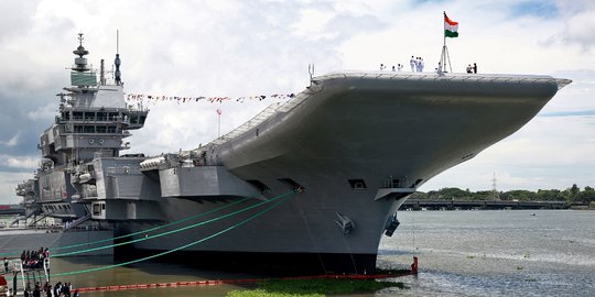 INS Vikrant, Kapal Induk Pertama Buatan India