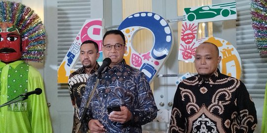 Anies Buka Malam Final Abang None: Kita Punya Stok Anak Hebat di Jakarta