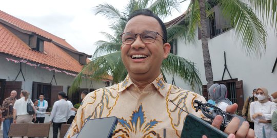 Anies Klaim Jakarta Saat Ini Ramah Bagi Pejalan Kaki