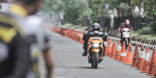 1.025 Pembalap Bakal Ramaikan Street Race Polda Metro Jaya