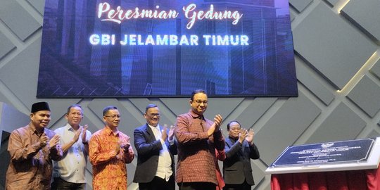 Anies Baswedan Bicara Keberagaman saat Resmikan Gereja Bethel Indonesia