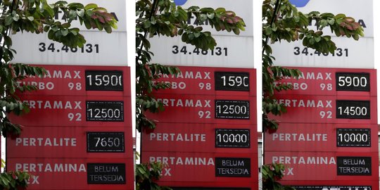Detik-Detik Perubahan Harga BBM Bersubsidi di SPBU Detik-Detik Perubahan Harga BBM Bersubsidi di SPBU