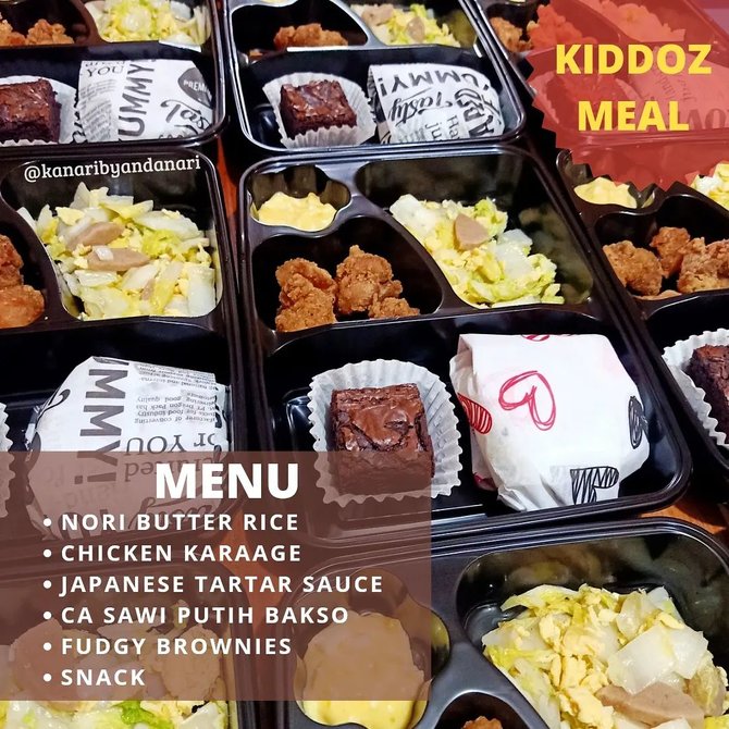 berawal dari trial amp error modal utama kanari by andanari kembangkan usaha kuliner