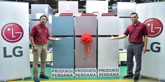 Diproduksi di Indonesia, Kulkas LG Macaron Tawarkan Warna Segar dan Inovasi Teknologi