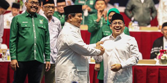 Koalisi Gerindra-PKB Rumuskan Program Demi Lanjutkan Pembangunan Era Jokowi