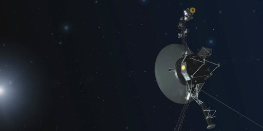 Heritage September 5, 1977, Voyager 1 House Start