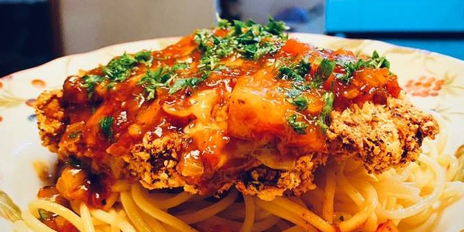 Resep Chicken Parmigiana Gurih Dan Renyah Menu Lezat Mudah Dibuat