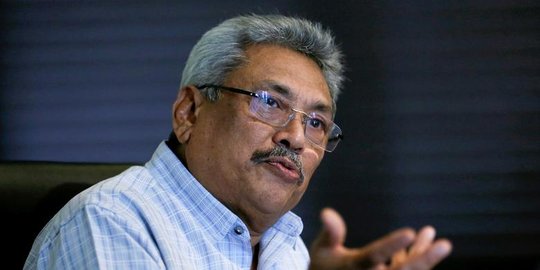 Joseph Stalin Minta Gotabaya Rajapaksa Diadili Setelah Kabur dari Sri Lanka