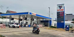 Potret Terkini SPBU Vivo usai Jual BBM Cuma Seharga Rp8.900