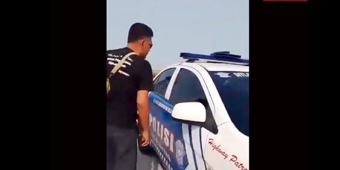 Viral Polantas Dituding Pungli Rp500 Ribu di Tol Gresik, Ini Penjelasan Polda Jatim